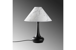 Tafellamp Luna - Zwart en Wit - 40 W