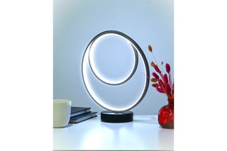 Ledtafellamp Cezanne Zwart en Wit