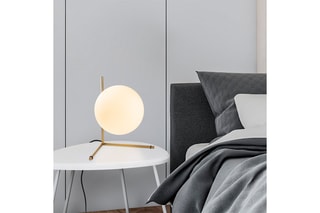Tafellamp Luminar - Goudkleurig