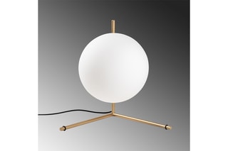 Tafellamp Luminar - Goudkleurig