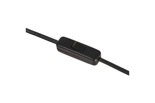 Keramische Tafellamp - Crèmekleurig en Bruin - 40 W