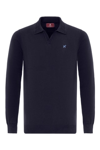 Pull - Bleu foncé