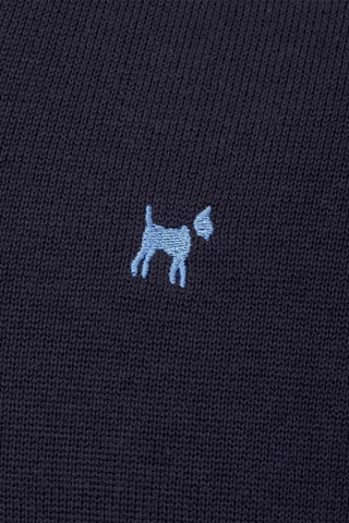 Pull - Bleu foncé