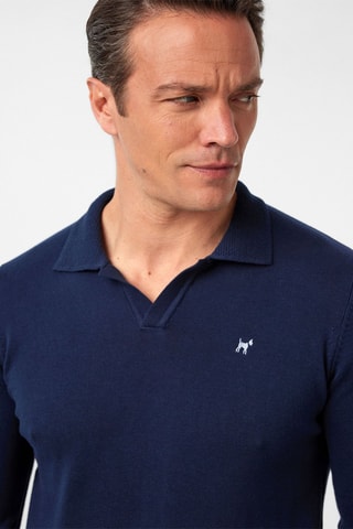 Pull - Bleu marine