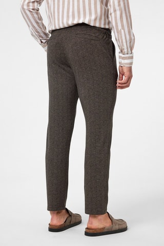 Pantalon - Marron chiné