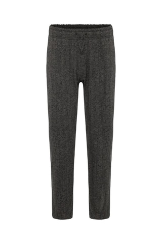 Pantalon - Marron chiné