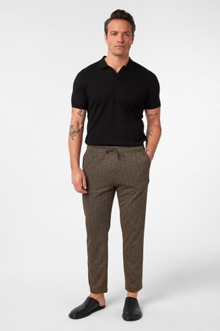 Pantalon - Marron