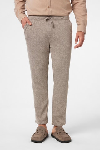 Pantalon casual - Beige