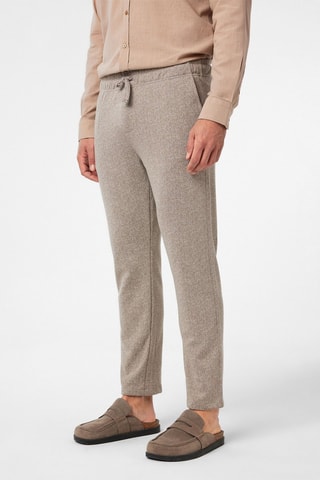 Pantalon casual - Beige