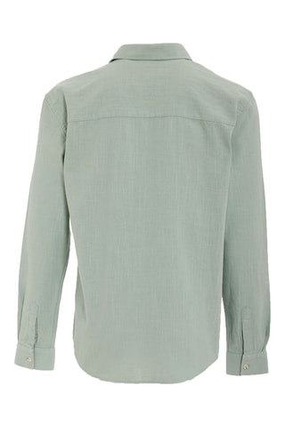 Chemise oversize et short - Vert