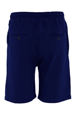 Chemise oversize et short - Bleu marine