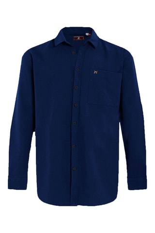 Chemise oversize et short - Bleu marine