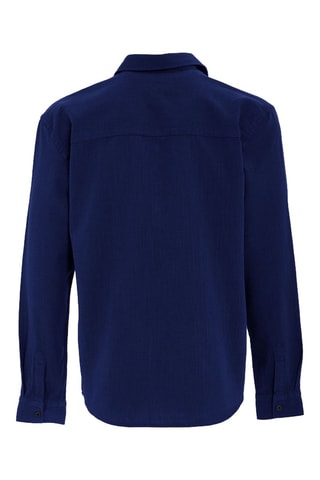 Chemise oversize et short - Bleu marine