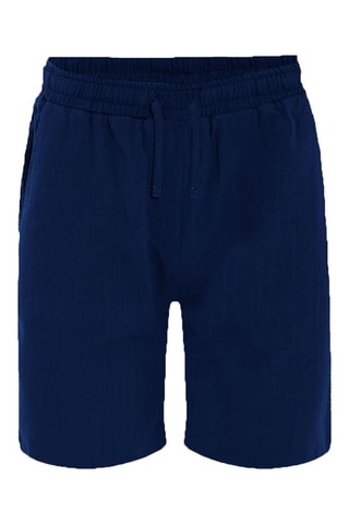 Chemise oversize et short - Bleu marine