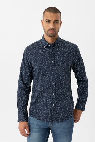 Camisa - Azul-marinho