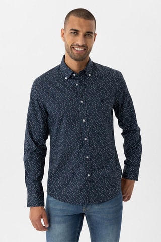 Camisa - Azul-marinho