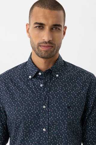 Camisa - Azul-marinho