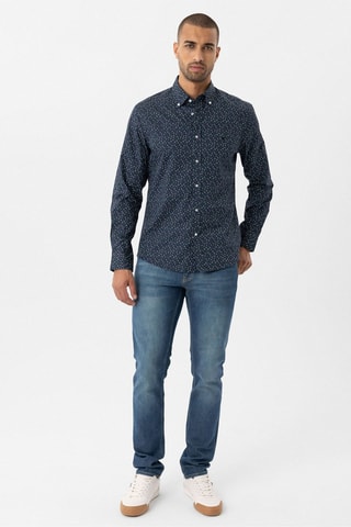 Camisa - Azul-marinho