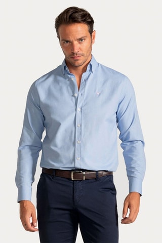 Camisa - Azul-claro