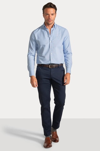 Camisa - Azul-claro