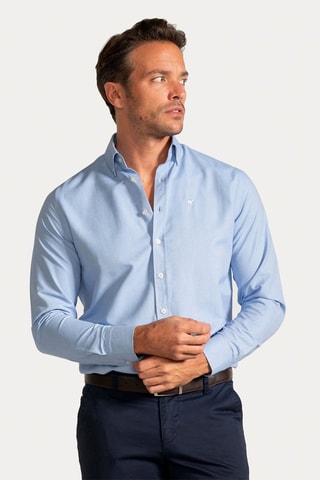 Camisa - Azul-claro