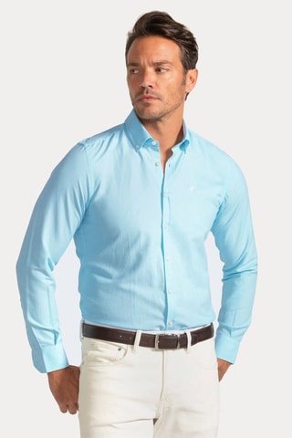 Camisa - Verde-claro