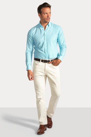 Camisa - Verde-claro