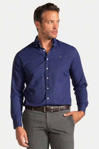 Camisa - Azul-marinho