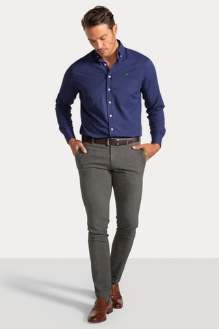 Camisa - Azul-marinho