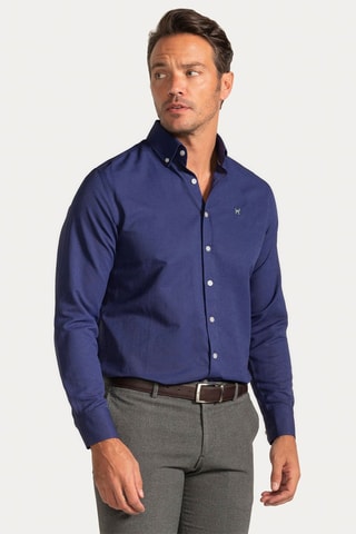 Camisa - Azul-marinho