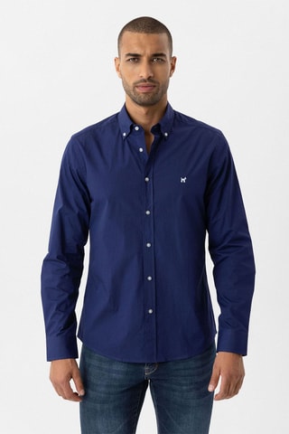 Camisa - Azul-marinho