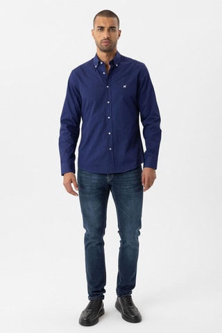 Camisa - Azul-marinho