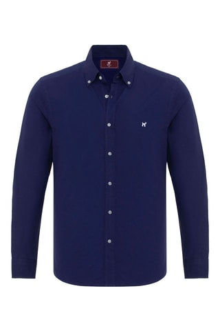 Camisa - Azul-marinho
