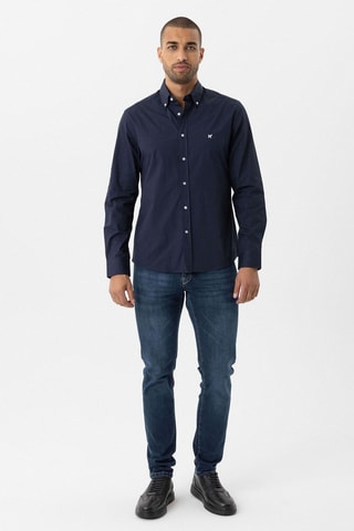 Camisa - Azul-marinho