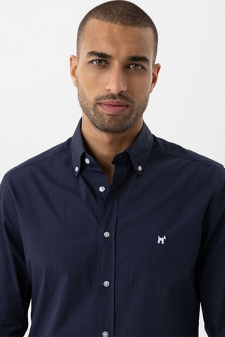Camisa - Azul-marinho