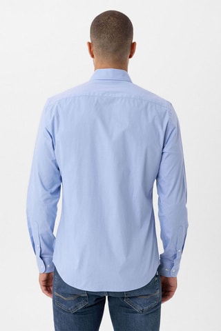 2 chemises - Bleu et vert