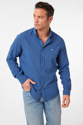 Camisa - Azul-escuro