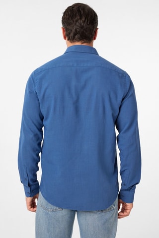 Camisa - Azul-escuro