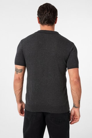 Polo - Anthracite chiné