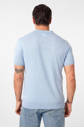 Polo - Azul-claro