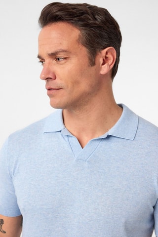 Polo - Azul-claro