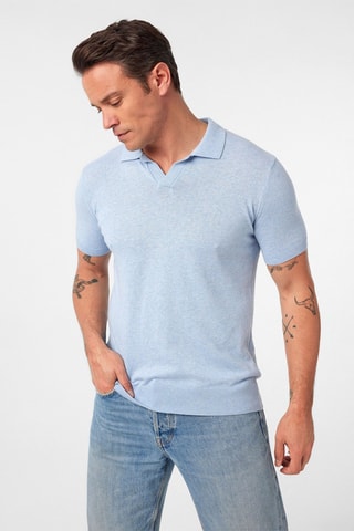 Polo - Azul-claro