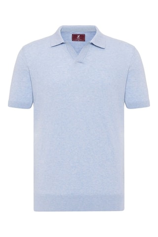 Polo - Azul-claro