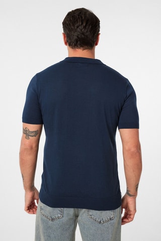 Polo - Azul-marinho