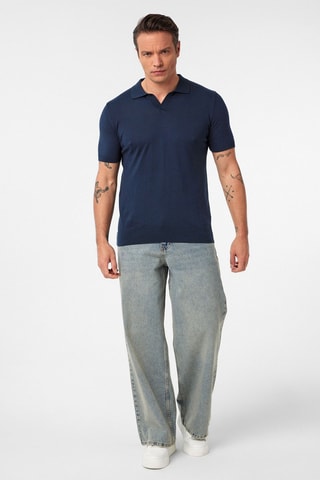 Polo - Azul-marinho