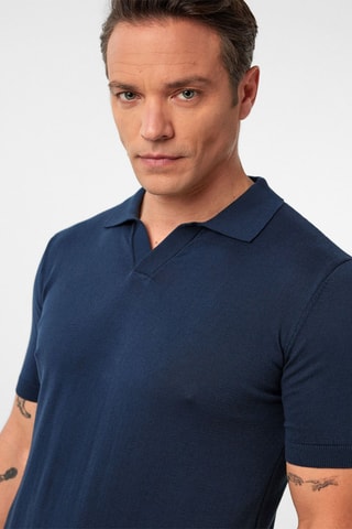 Polo - Azul-marinho