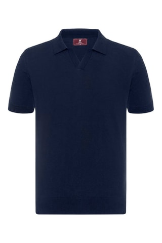 Polo - Azul-marinho