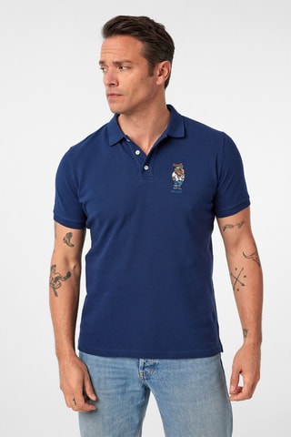 Polo - Azul-marinho