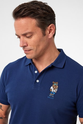 Polo - Azul-marinho