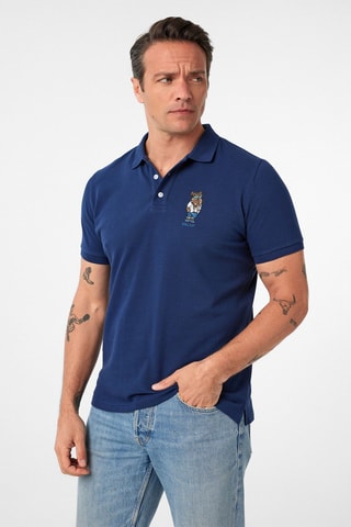Polo - Azul-marinho